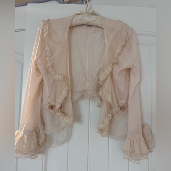 Cream vintage cardigan - Picture 5 of 5